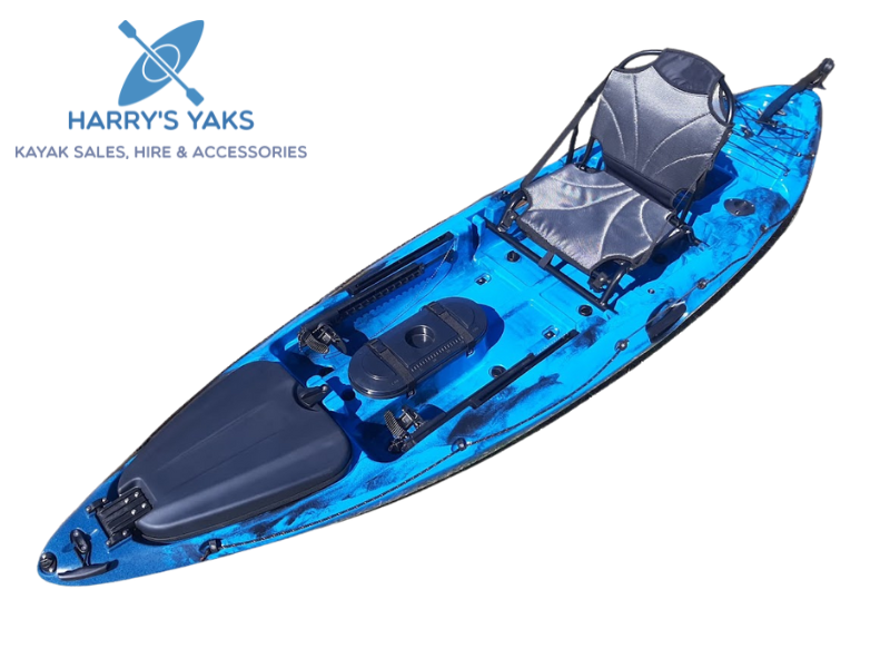 BIG DACE 10 Pro Angler Fishing Kayak – Harry's Yaks