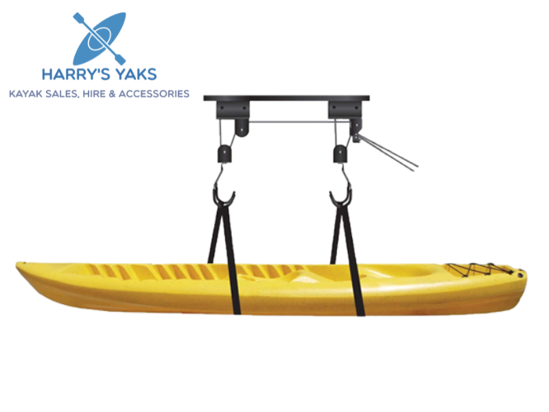 Kayak Hoist Pulley System