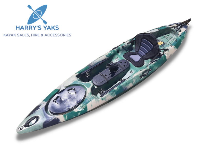 DACE 12 Pro Angler Fishing Kayak – Harry's Yaks