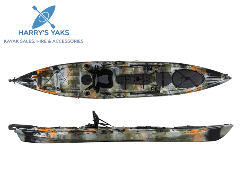 DACE 14 Pro Angler Fishing Kayak – Harry's Yaks