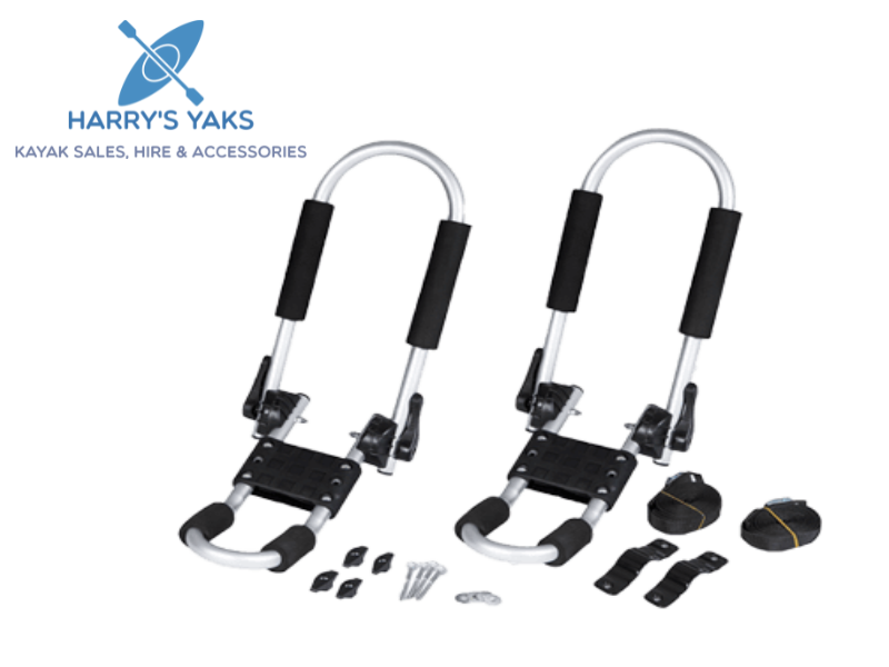 J Rack J-Rack Adjustable Kayak Carrier (for Roof Rack) – Harry's Yaks