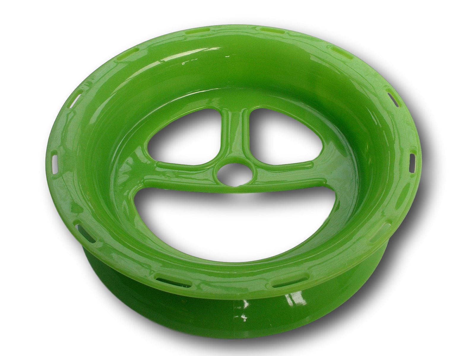 Plastic Fishing Hand Reel 7 18cm